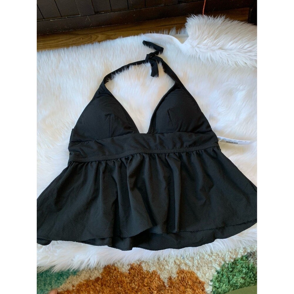 J Crew tankini swim top